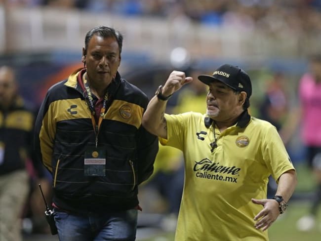 Maradona busca revancha