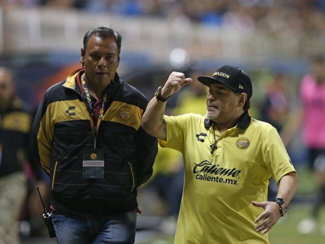 Maradona busca revancha