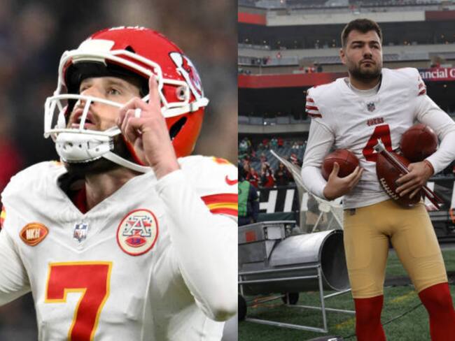Harrison Butker vs Jake Moody, los pateadores estelares en el Super Bowl LVIII