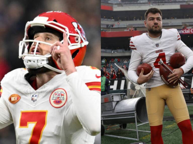 Super Bowl LVIII: Harrison Butker vs Jake Moody, serán los pateadores estelares en el Super Bowl LVIII