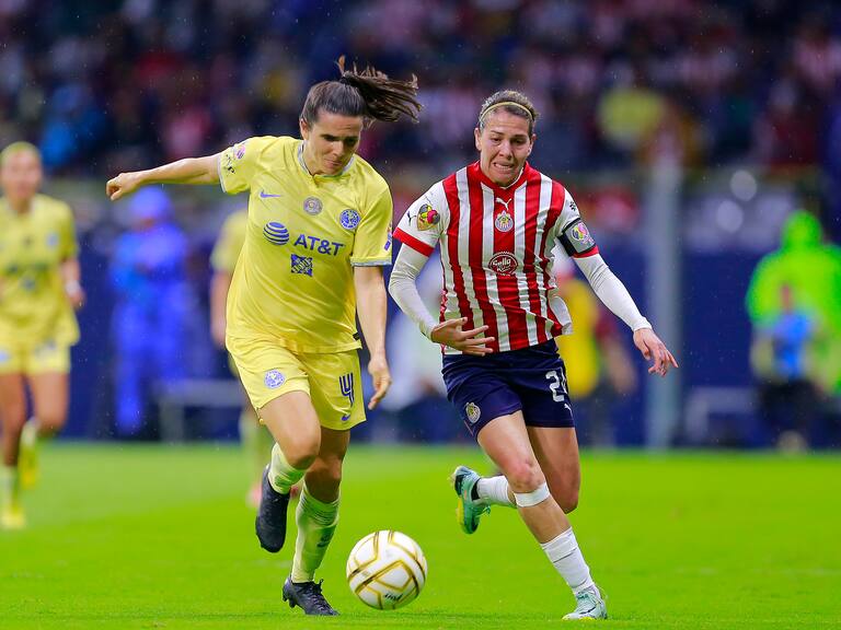 Chivas vs América: EN VIVO, dónde, cuándo y a qué hora ver el partido de Ida de las Semifinales Liga MX Femenil