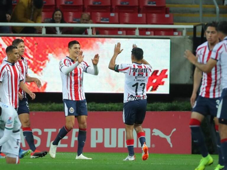 Chivas . Foto: Twitter @Chivas