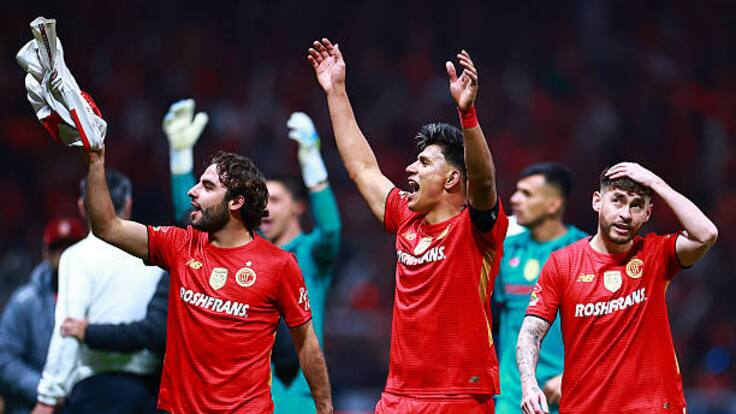 Toluca avanza a la Final tras empatar con Monterrey en una semifinal llena de goles