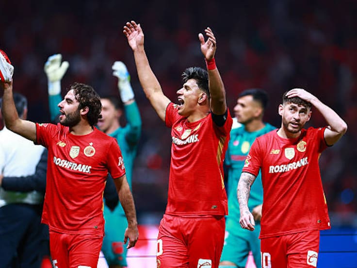 Toluca avanza a la Final tras empatar con Monterrey en una semifinal llena de goles