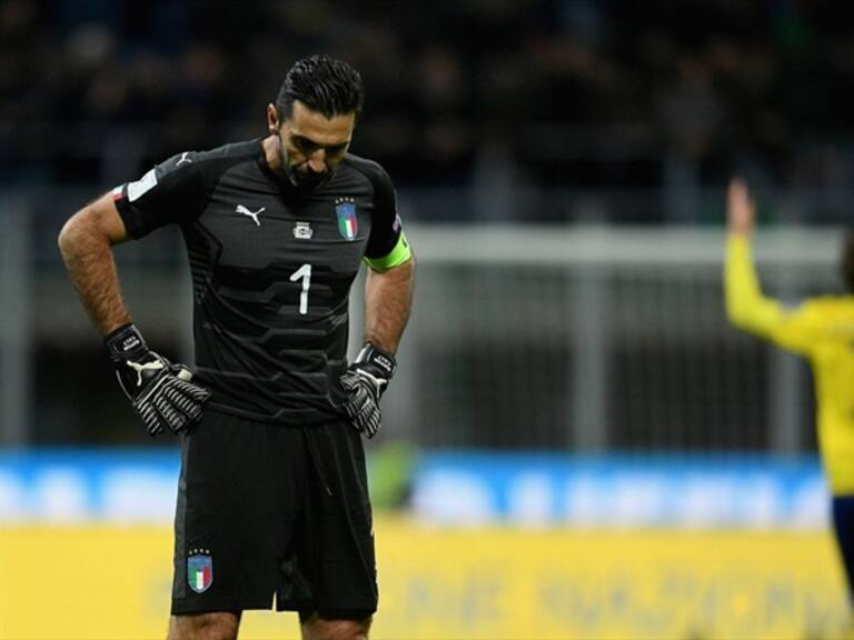 Gianluigi Buffon no jugará su sexto mundial. Foto: Getty Images