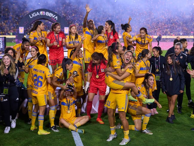 Tigres, Cinco veces Campeón de la Liga MX Femenil