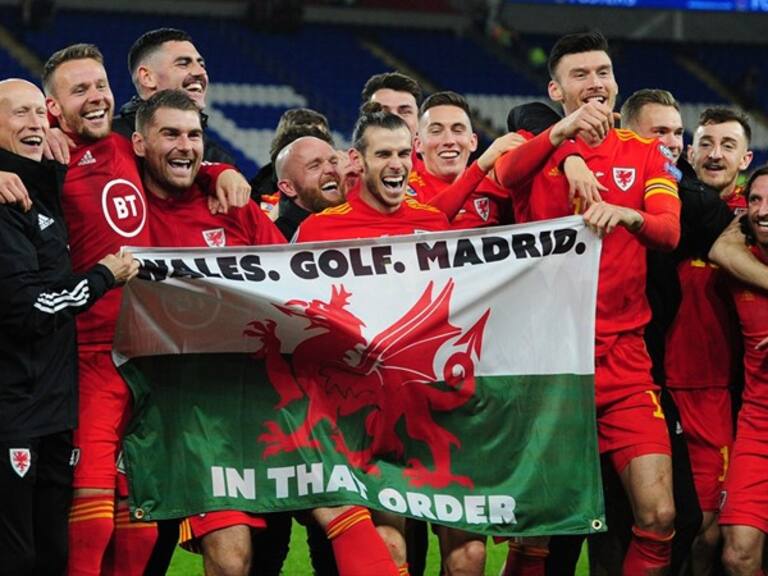 Gareth Bale con Gales. Foto: Getty Images