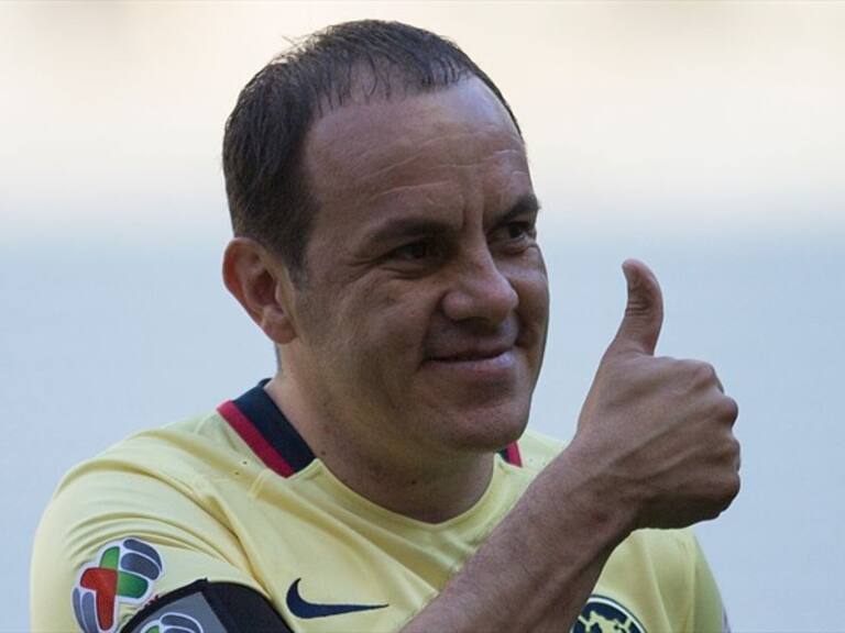 Cuauhtémoc Blanco quiere ser DT de América.. Foto: getty
