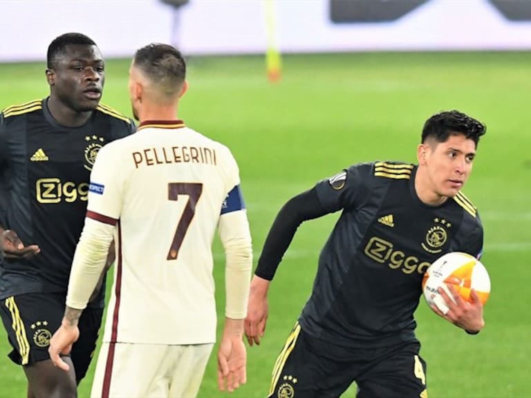 Edson Álvarez Ajax. Foto: Getty Images