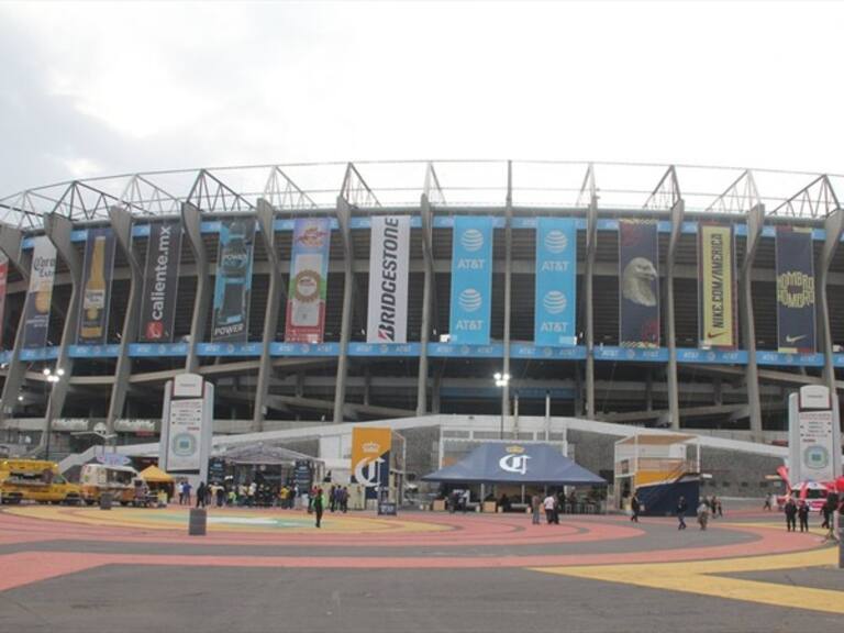 Estadio Azteca. Foto: Facebook Estadio Azteca