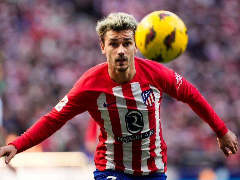 Antoine Griezmann, goleador histórico del Atlético De Madrid