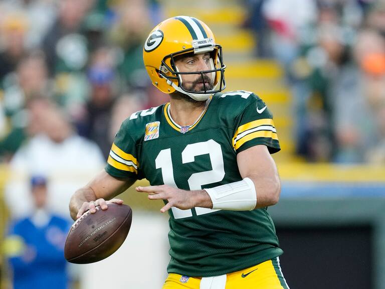 Aaron Rodgers conquista sus 500 pases en la NFL
