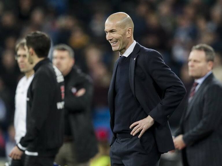 Zinedine Zidane. Foto: Getty Images
