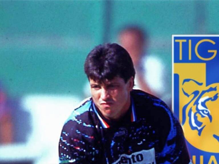 Siboldi como portero de Tigres. Foto: Mexsport