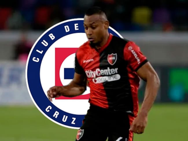 Willer Ditta es nuevo jugador de Cruz Azul para el Apertura 2023