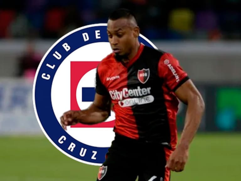 Willer Dita es nuevo jugador de Cruz Azul para el Apertura 2023