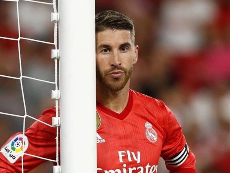 Sergio Ramos. Foto: Twetter @SergioRamos