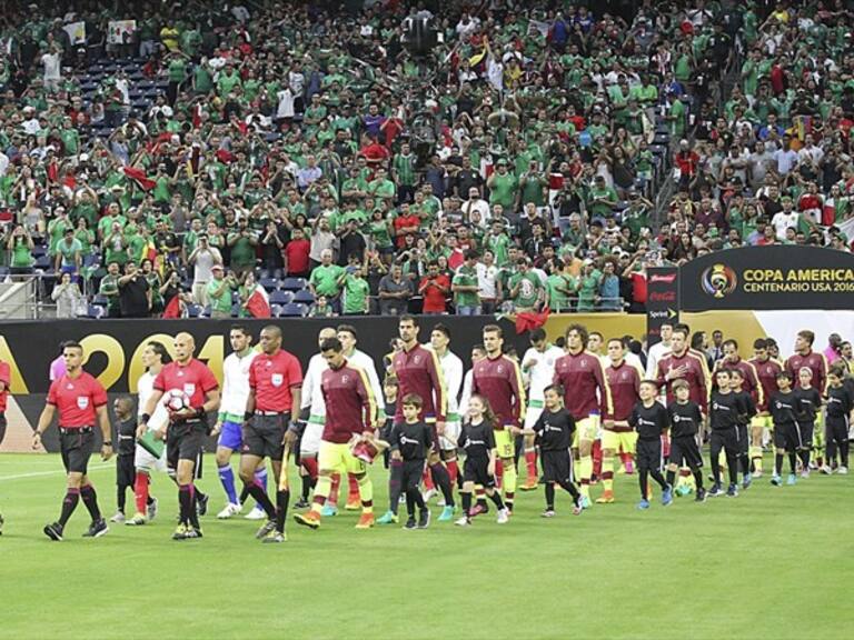 México vs Venezuela. Foto: GettyImages