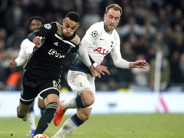 Ajax vs Tottenham. Foto: Getty Images