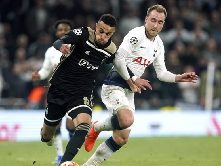 Ajax vs Tottenham. Foto: Getty Images