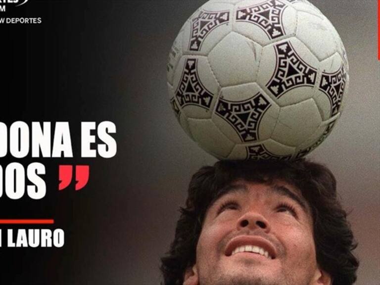 Diego Armando Maradona. Foto: Getty Images / W Deportes
