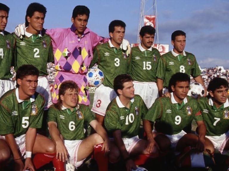 Selección Mexicana del 93. Foto: Twitter