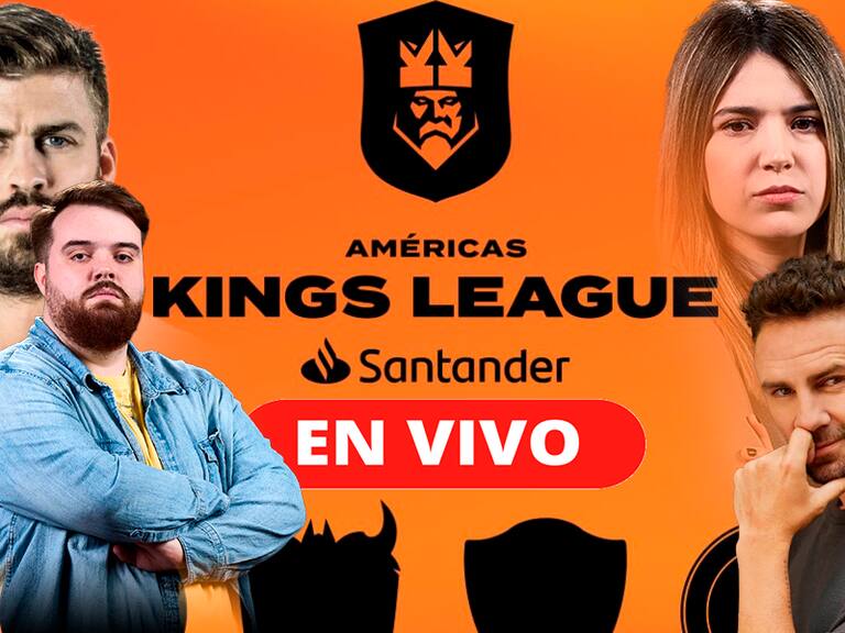 Kings League Américas, conferencia de prensa en vivo