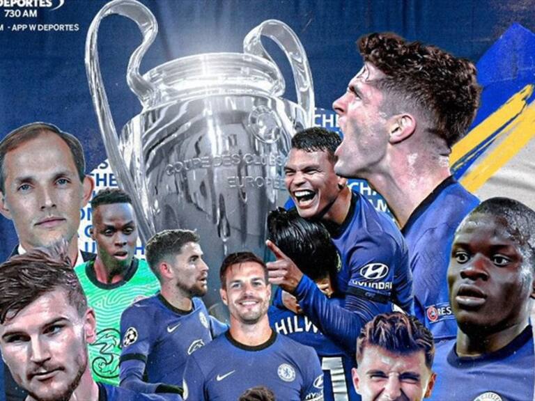 Chelsea se llevó la final de la Champions . Foto: Especial