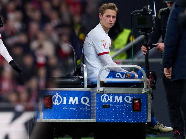 Frenkie de Jong y Pedri afectados por lesiones, informa el Barcelona