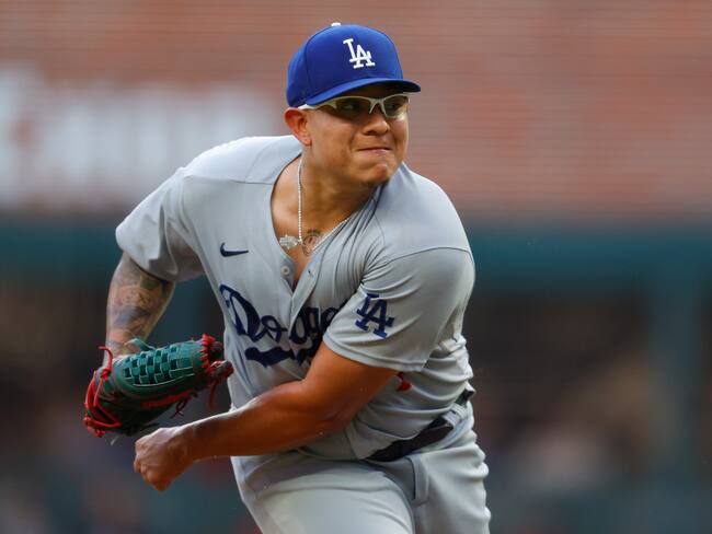 MLB: Más de 500 ponches de Julio Urías