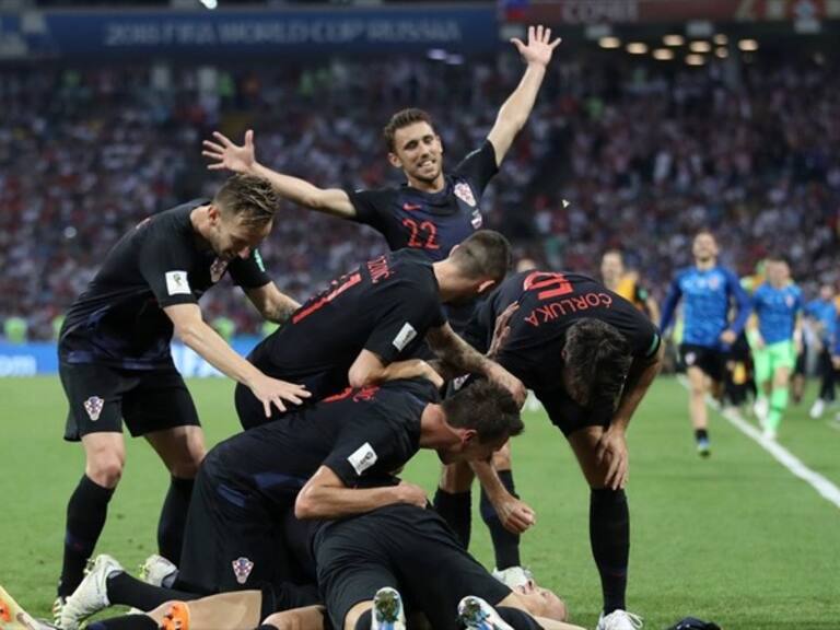Selección Croacia. Foto: W Deportes
