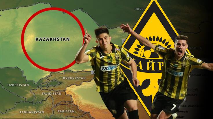 Kairat, el equipo de Kazajistán que jugará la Champions League y que su estadio está a solo kilómetros de China