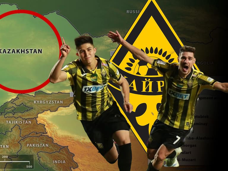 Kairat, el equipo kazajo que jugará la Champions League