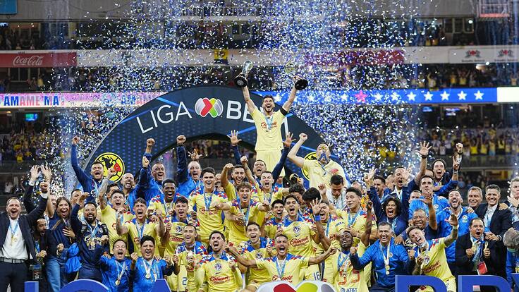 América es campeón del Clausura 2024, tras vencer a Cruz Azul