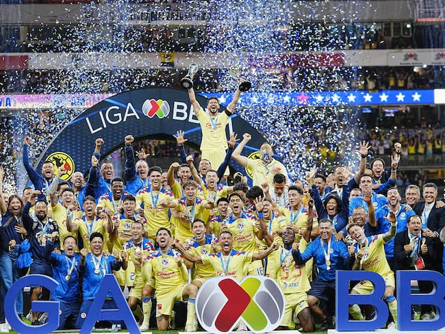 América es campeón del Clausura 2024, tras vencer a Cruz Azul