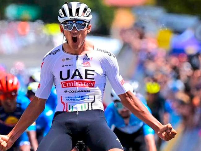 Isaac del Toro gana segunda etapa del Tour Down Under