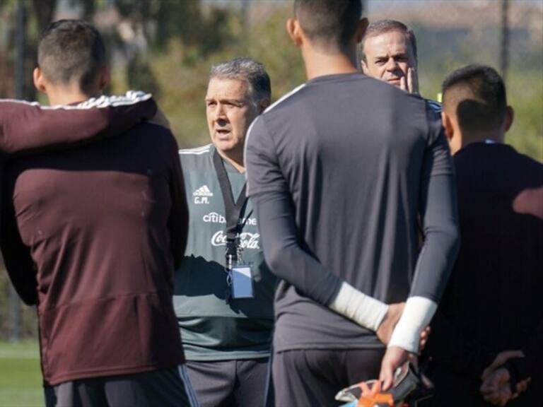 Tata Martino. Foto: Twitter @miseleccionmx