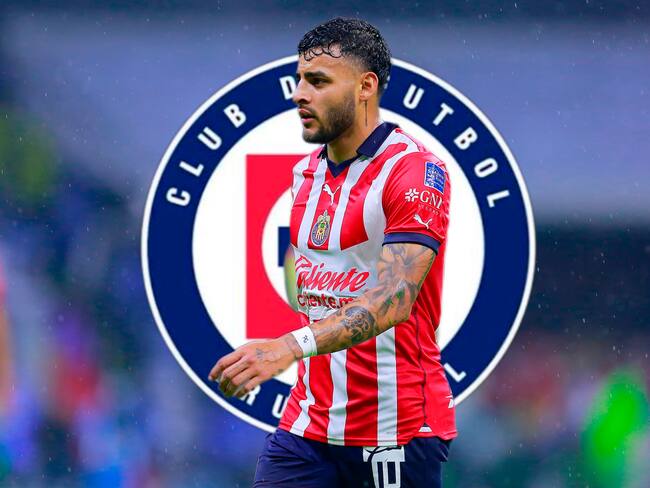 Cruz Azul le pone ultimátum a Alexis Vega