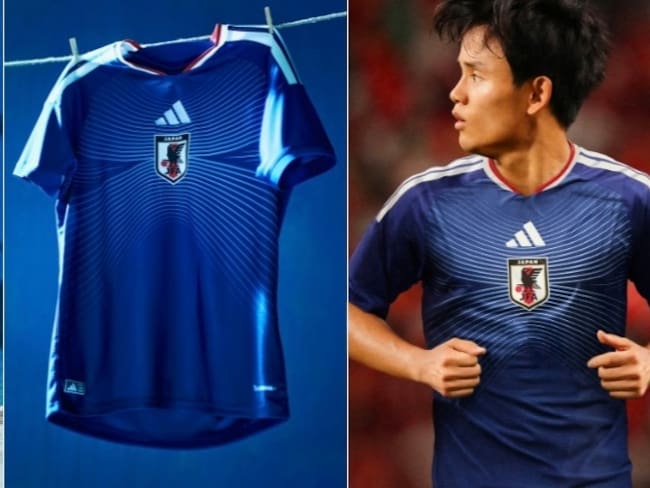 Japón sorprende al mundo con un espectacular anuncio de su playera para el Mundial 2026