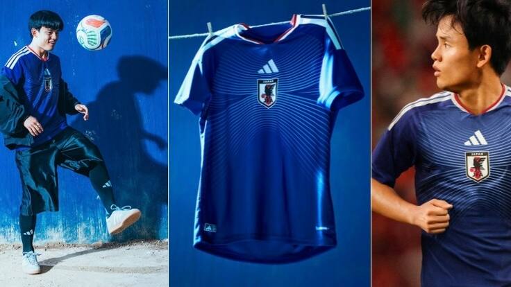 Japón sorprende al mundo con un espectacular anuncio de su playera para el Mundial 2026
