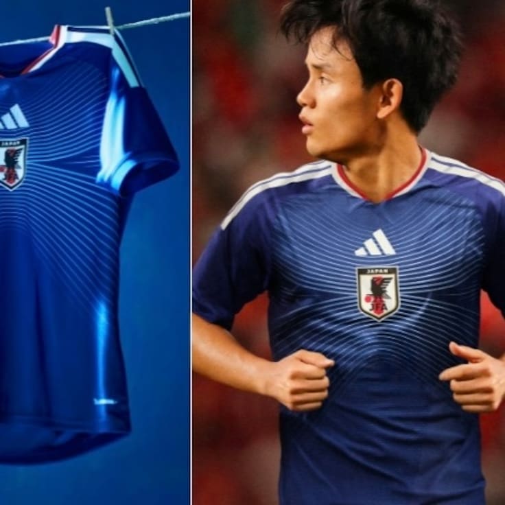 Japón sorprende al mundo con un espectacular anuncio de su playera para el Mundial 2026