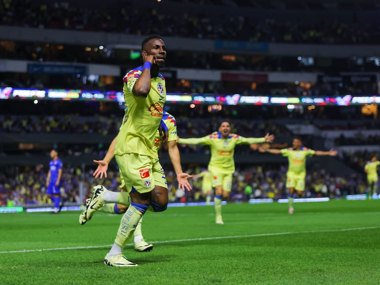 Julián Quiñones, la voz del Club América: &quot;Nadie nos puede detener&quot;