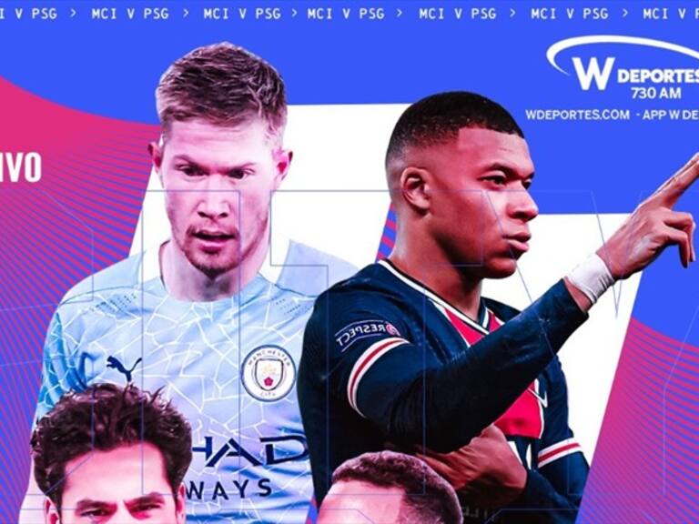 Man City vs PSG . Foto: wdeportes