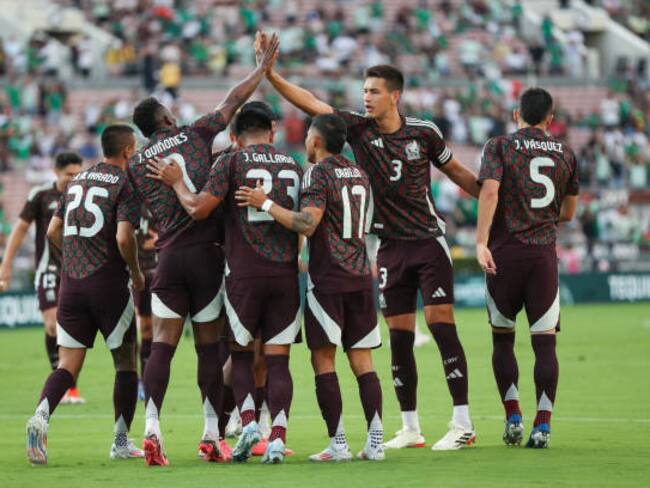 La Selección Mexicana golea a Nueva Zelanda en el debut de Javier Aguirre
