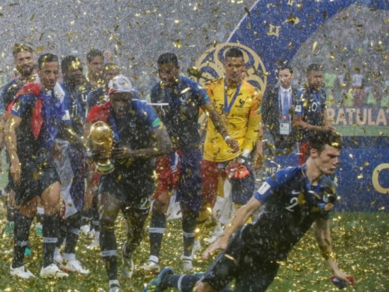 Francia es el actual Campeón de la Copa del Mundo. Foto: getty