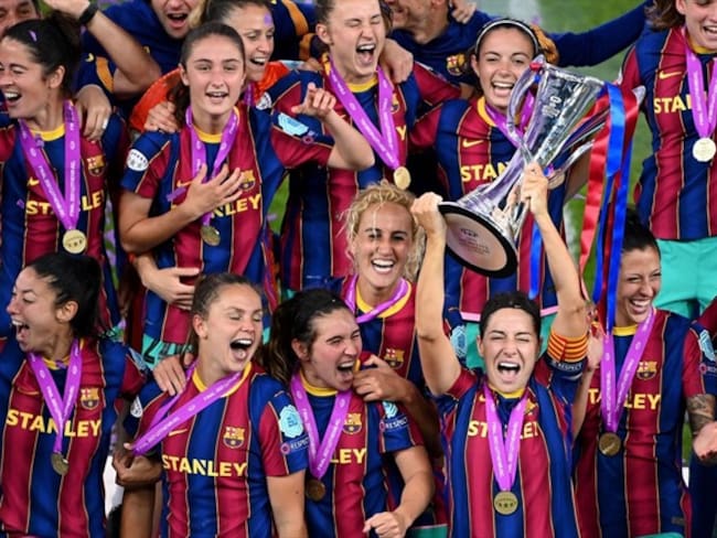 Barcelona se llevó la Champions Femenil