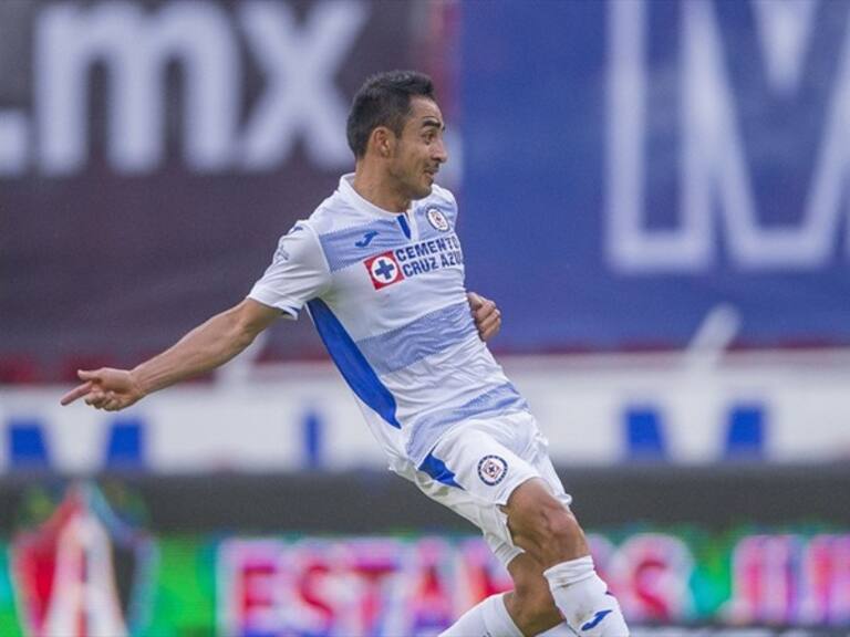 Rafa Baca Cruz Azul. Foto: Mexsport