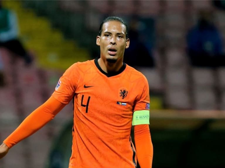 Virgil Van Dijk Holanda. Foto: Getty Images
