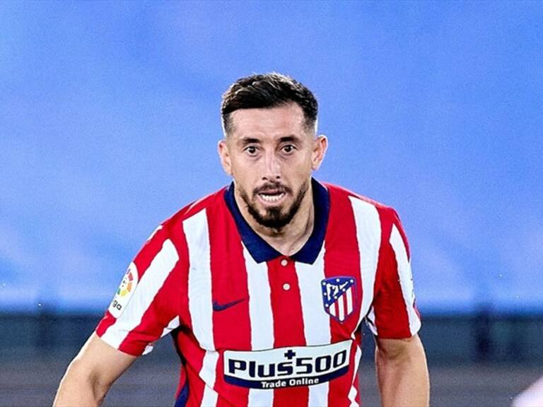 Héctor Herrera Atlético de Madrid. Foto: Getty Images