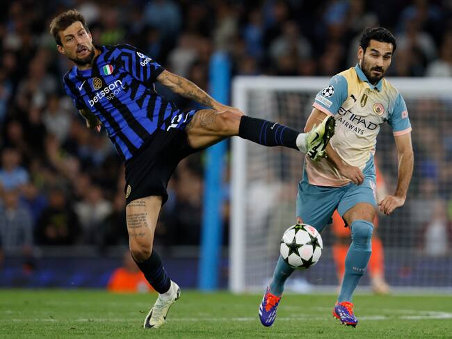 Champions League: Manchester City debutó sin goles ante el Inter